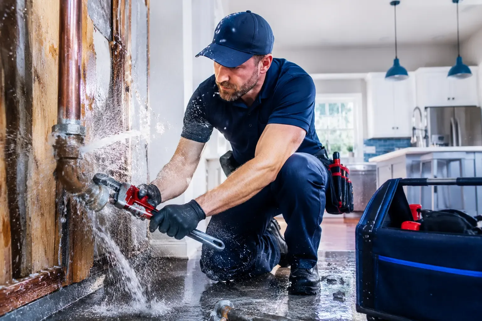 Local emergency pipe repair professionals in Greenbackville, VA