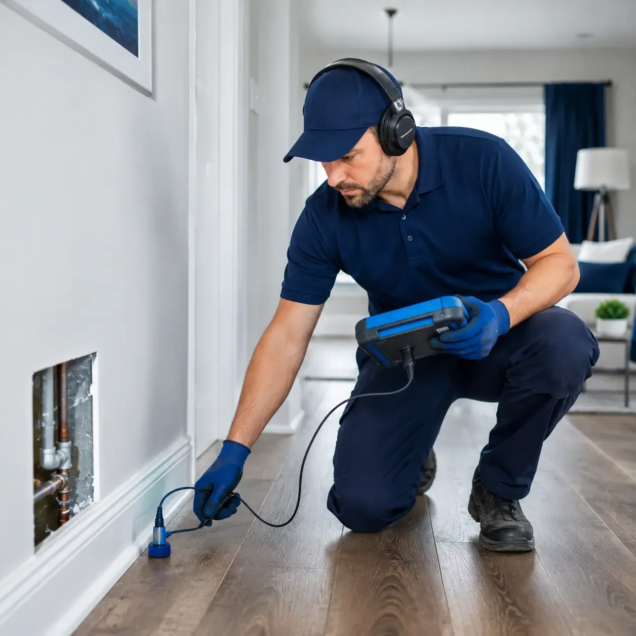 Emergency plumbing professionals serving Greenbackville, VA